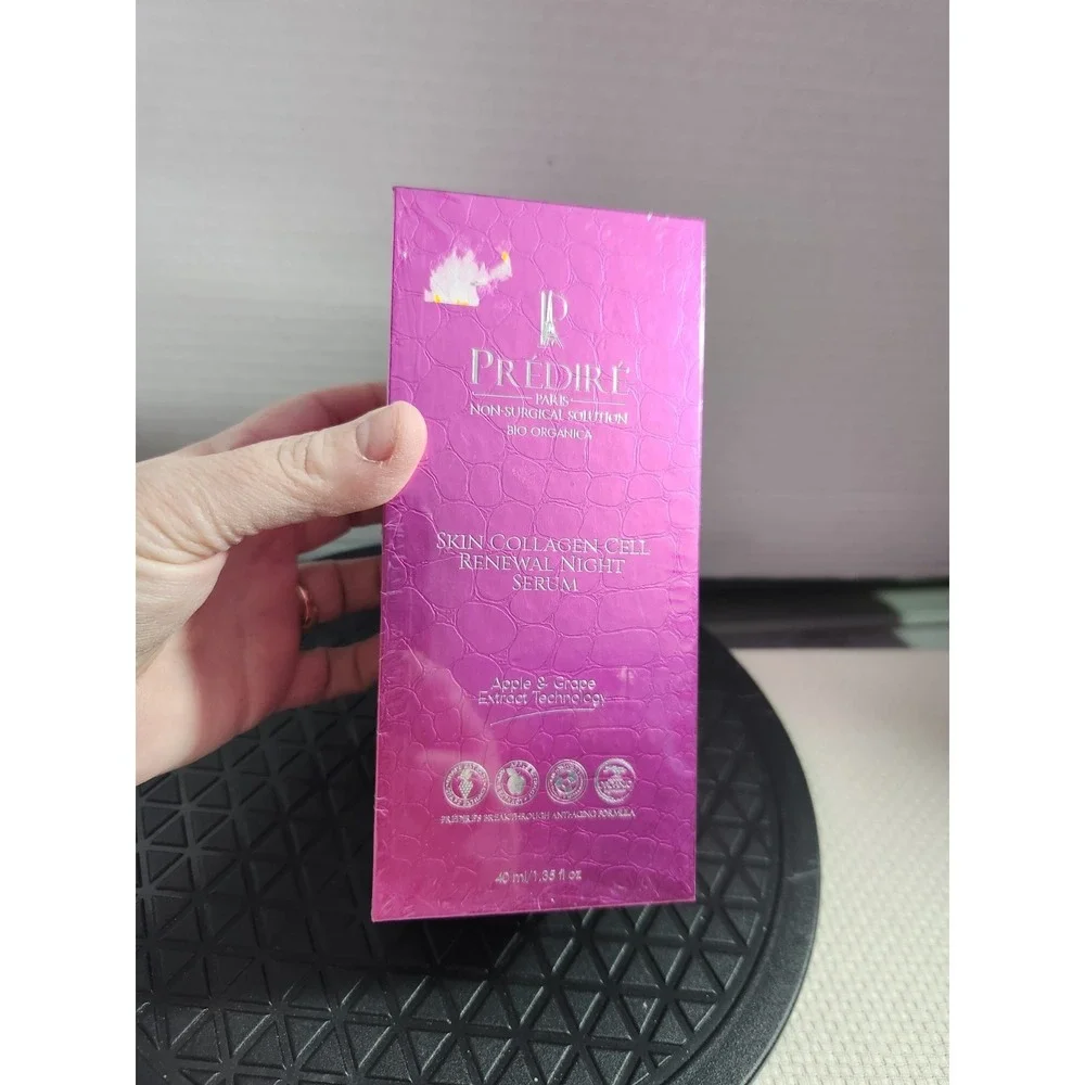 Predire Paris Skin Collagen Cell Renewal Night‎ Serum 40 ml/1.35 fl oz Sealed!!!